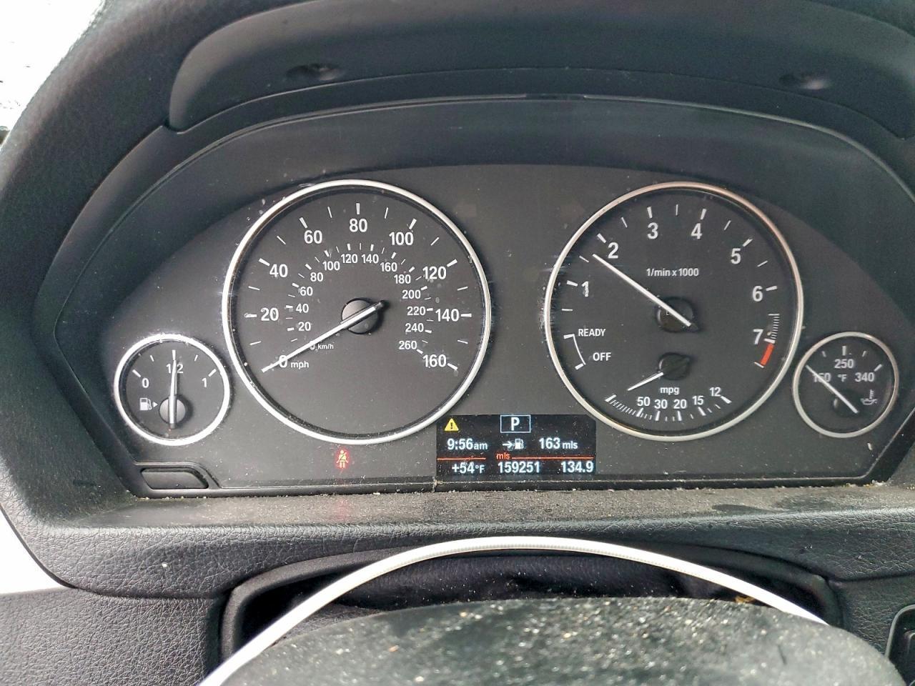 2012 BMW 3 SERIES