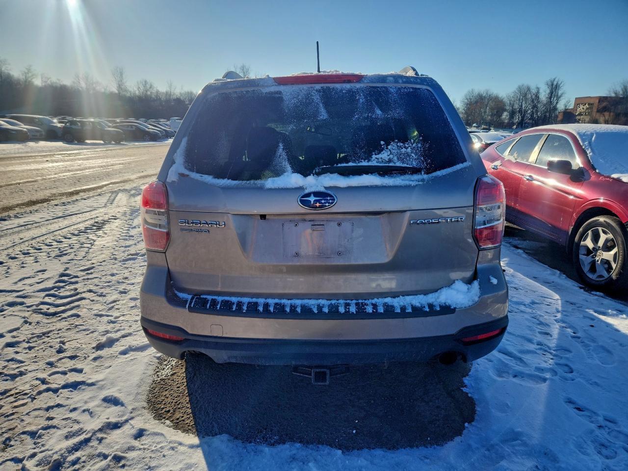 2014 SUBARU FORESTER