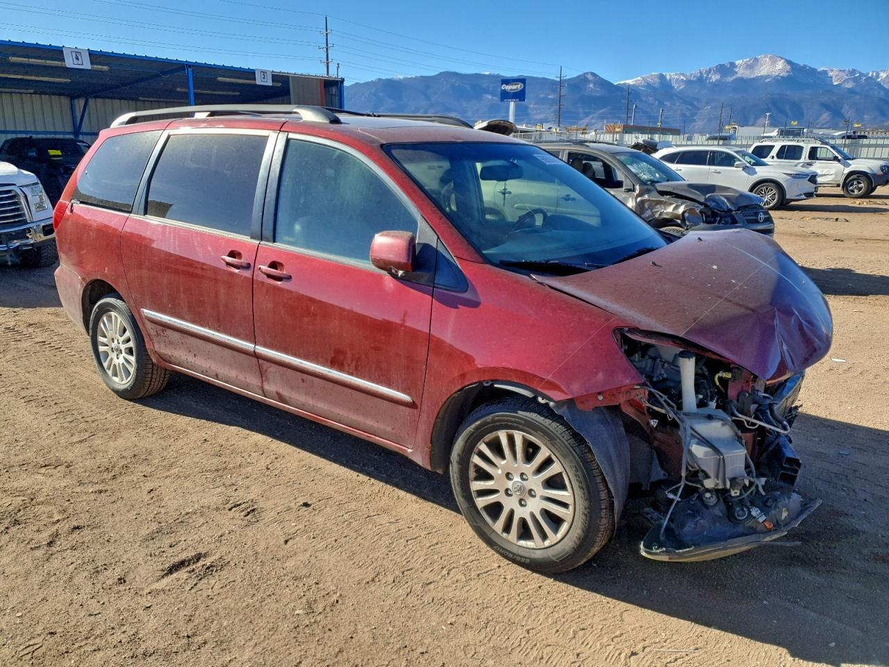 2007 TOYOTA SIENNA