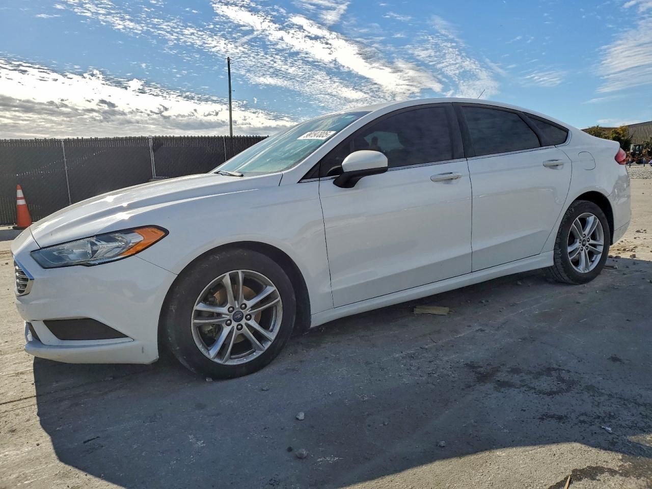2018 FORD FUSION