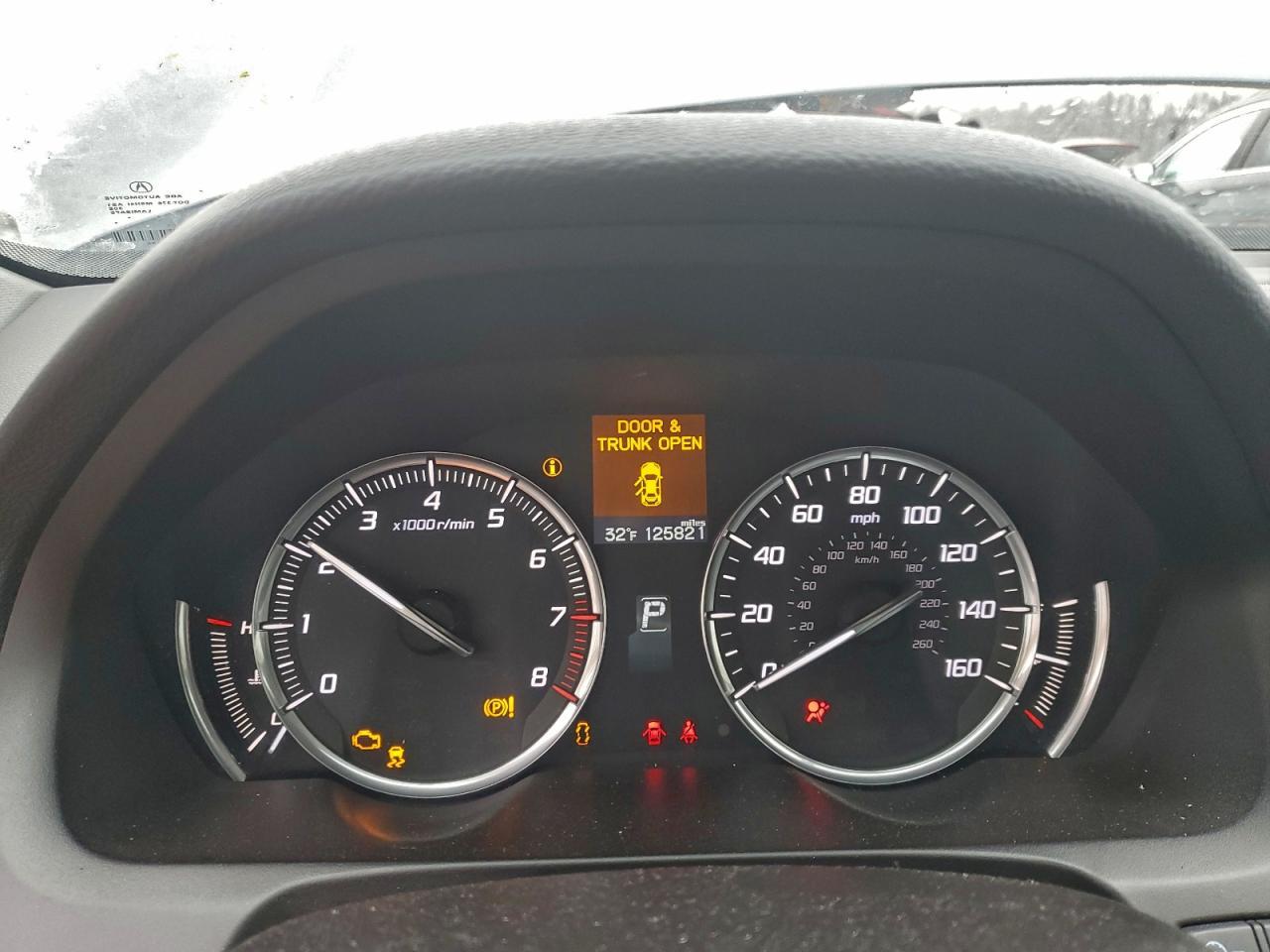 2016 ACURA TLX