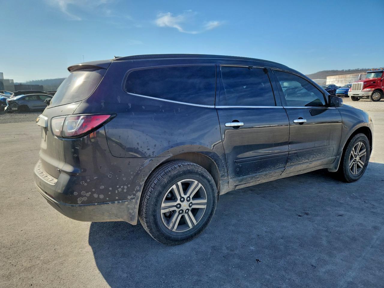 2017 CHEVROLET TRAVERSE