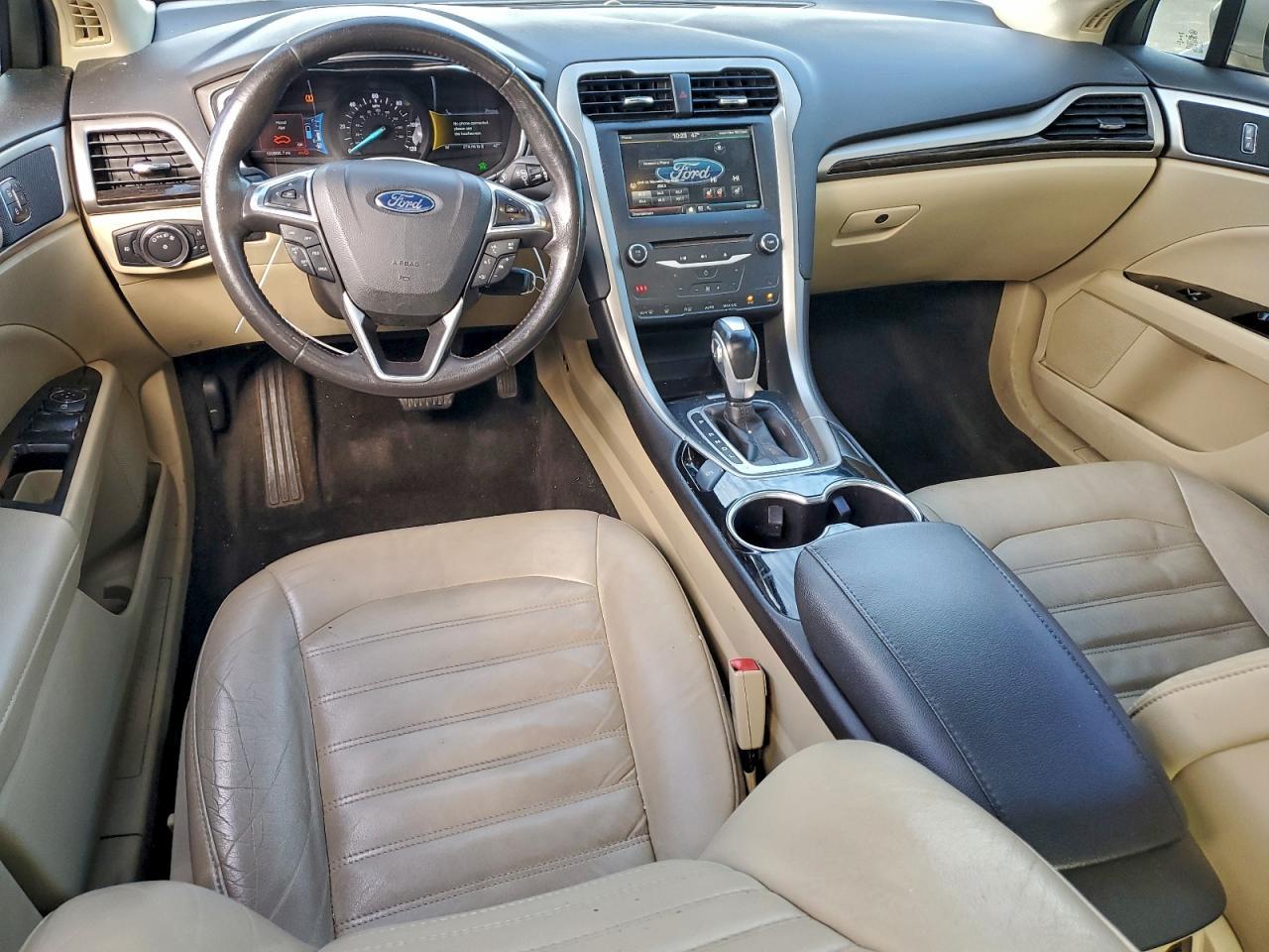 2015 FORD FUSION
