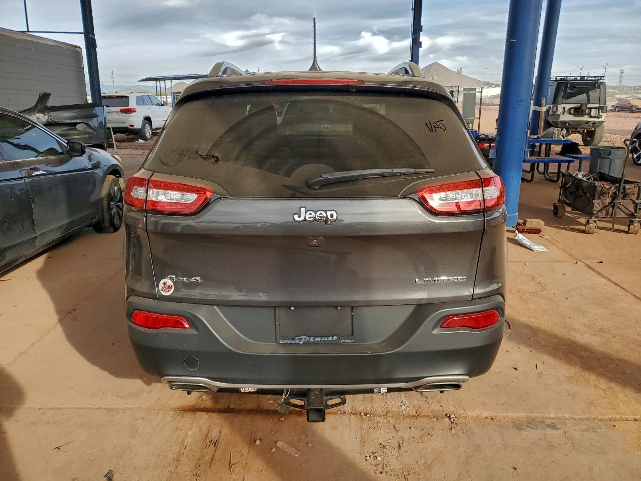 2016 JEEP CHEROKEE