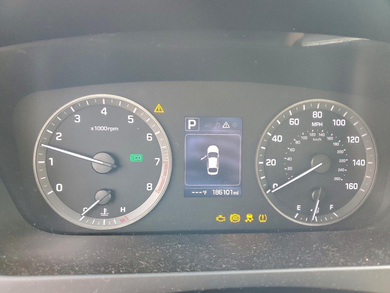 2017 HYUNDAI SONATA