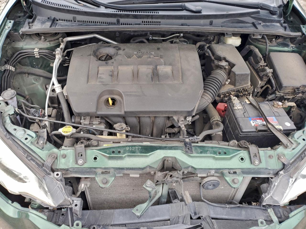 2016 TOYOTA COROLLA