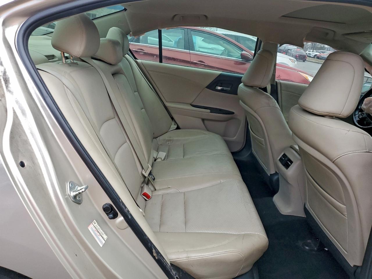 2013 HONDA ACCORD