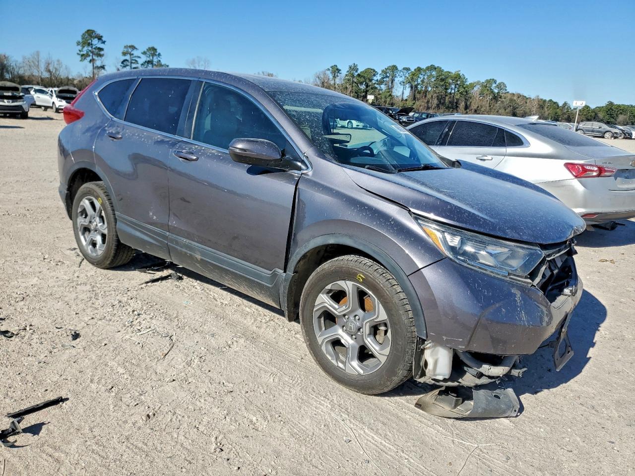 2018 HONDA CR-V