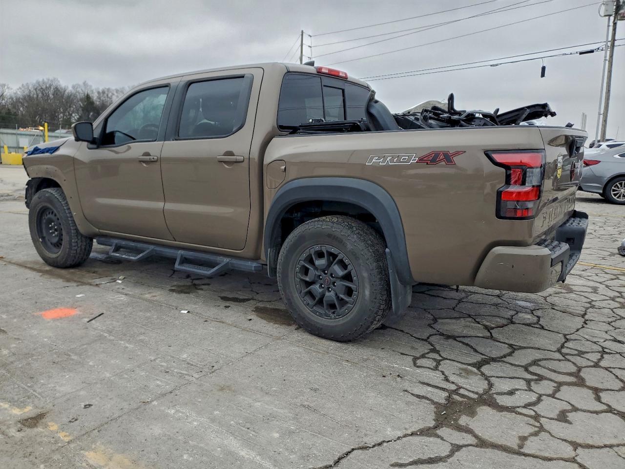 2022 NISSAN Frontier