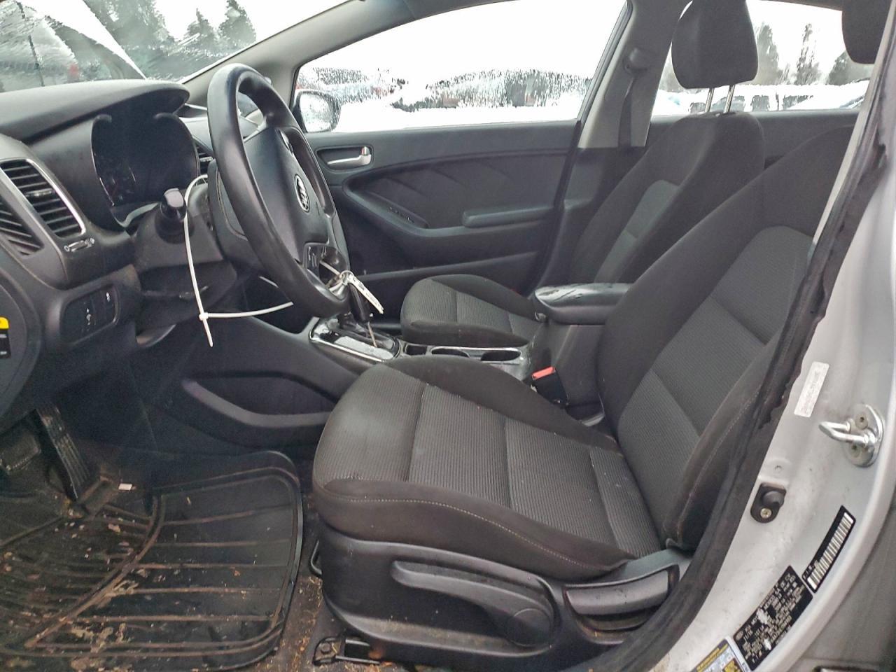 2017 KIA FORTE