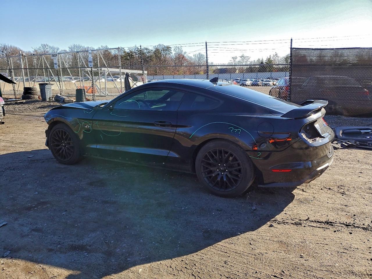 2021 FORD MUSTANG