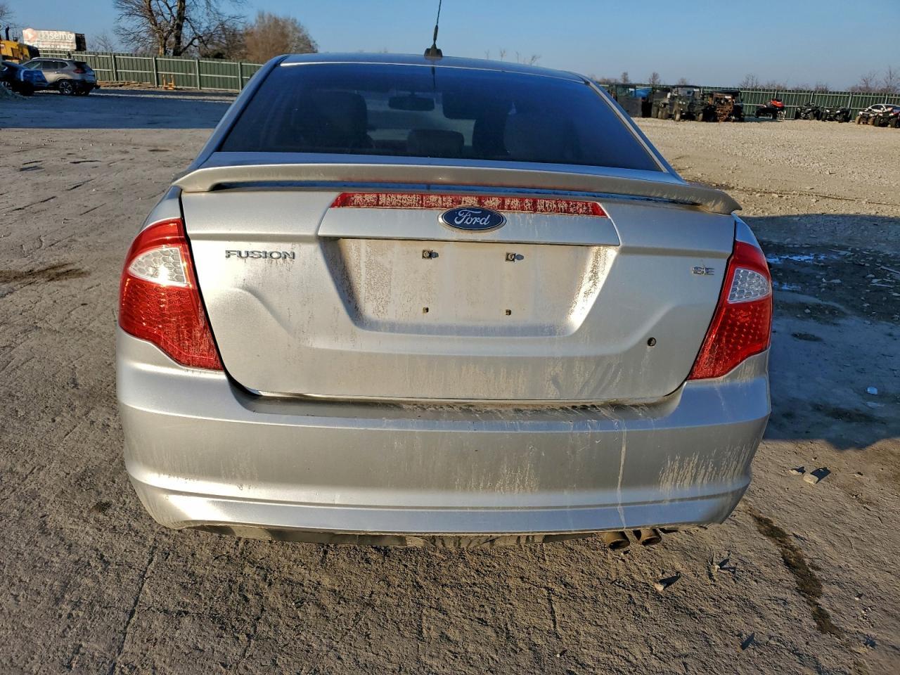 2012 FORD FUSION