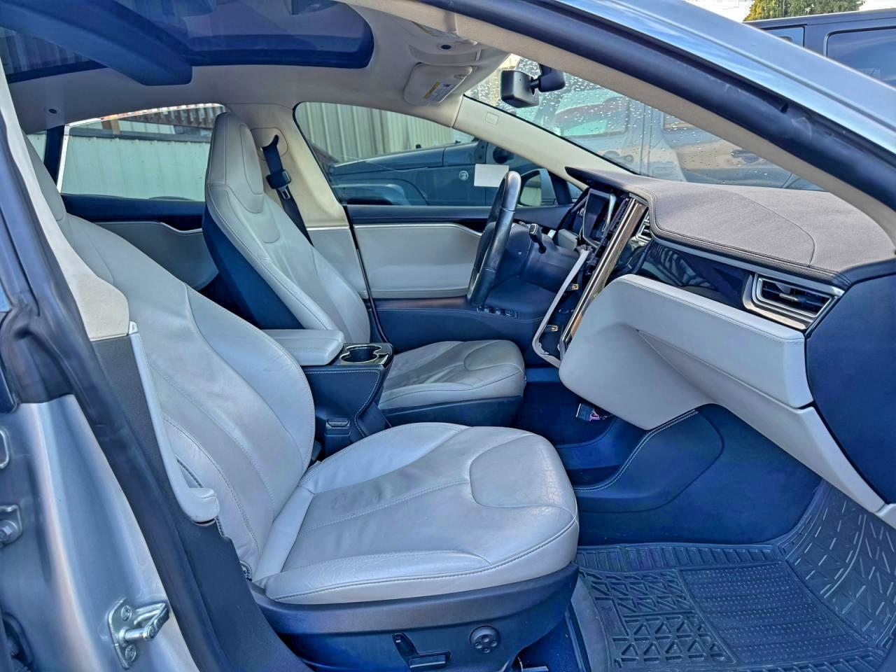 2013 TESLA MODEL S