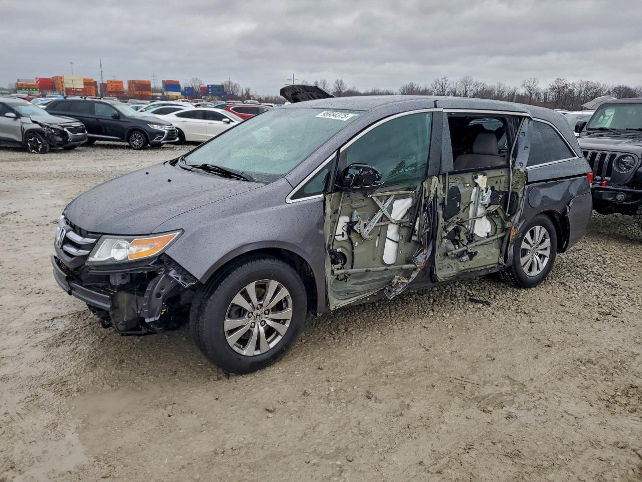 2015 HONDA ODYSSEY