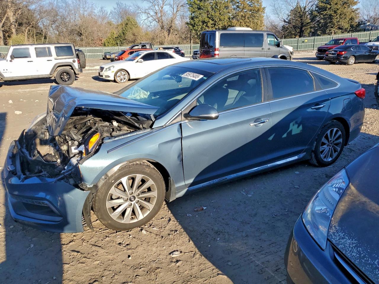 2017 HYUNDAI SONATA