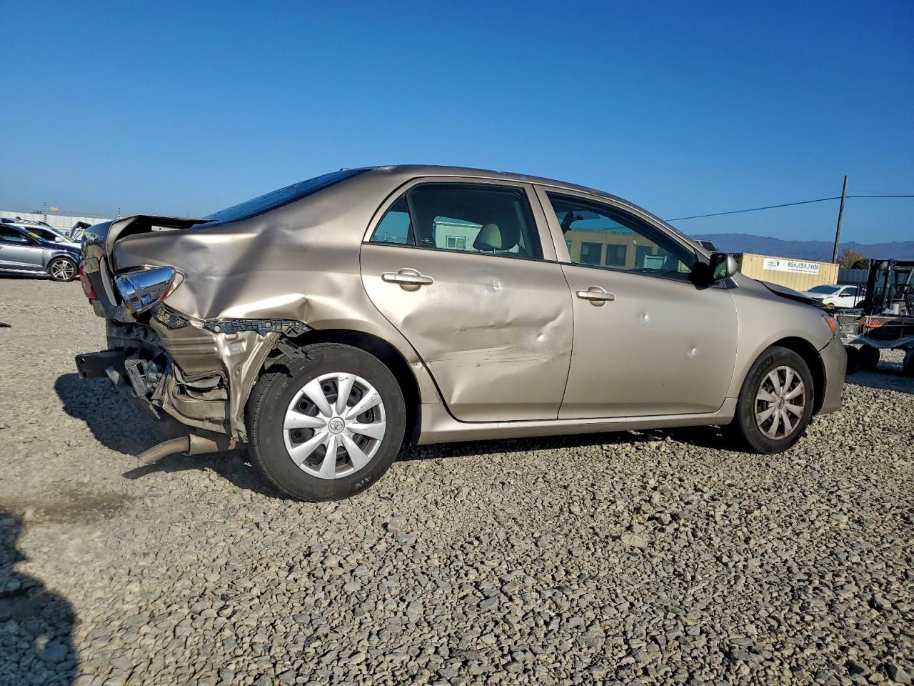 2010 TOYOTA COROLLA