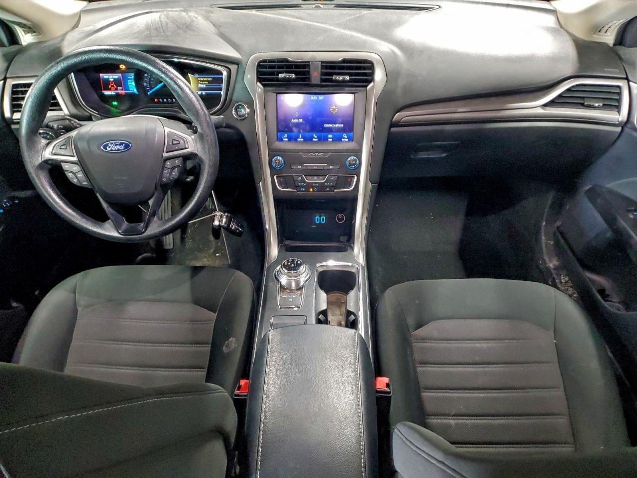 2019 FORD FUSION