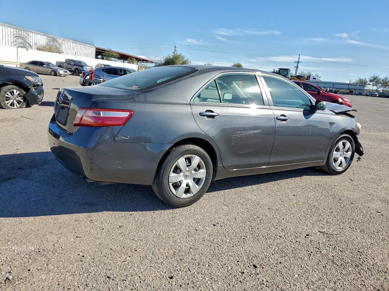 2009 TOYOTA CAMRY
