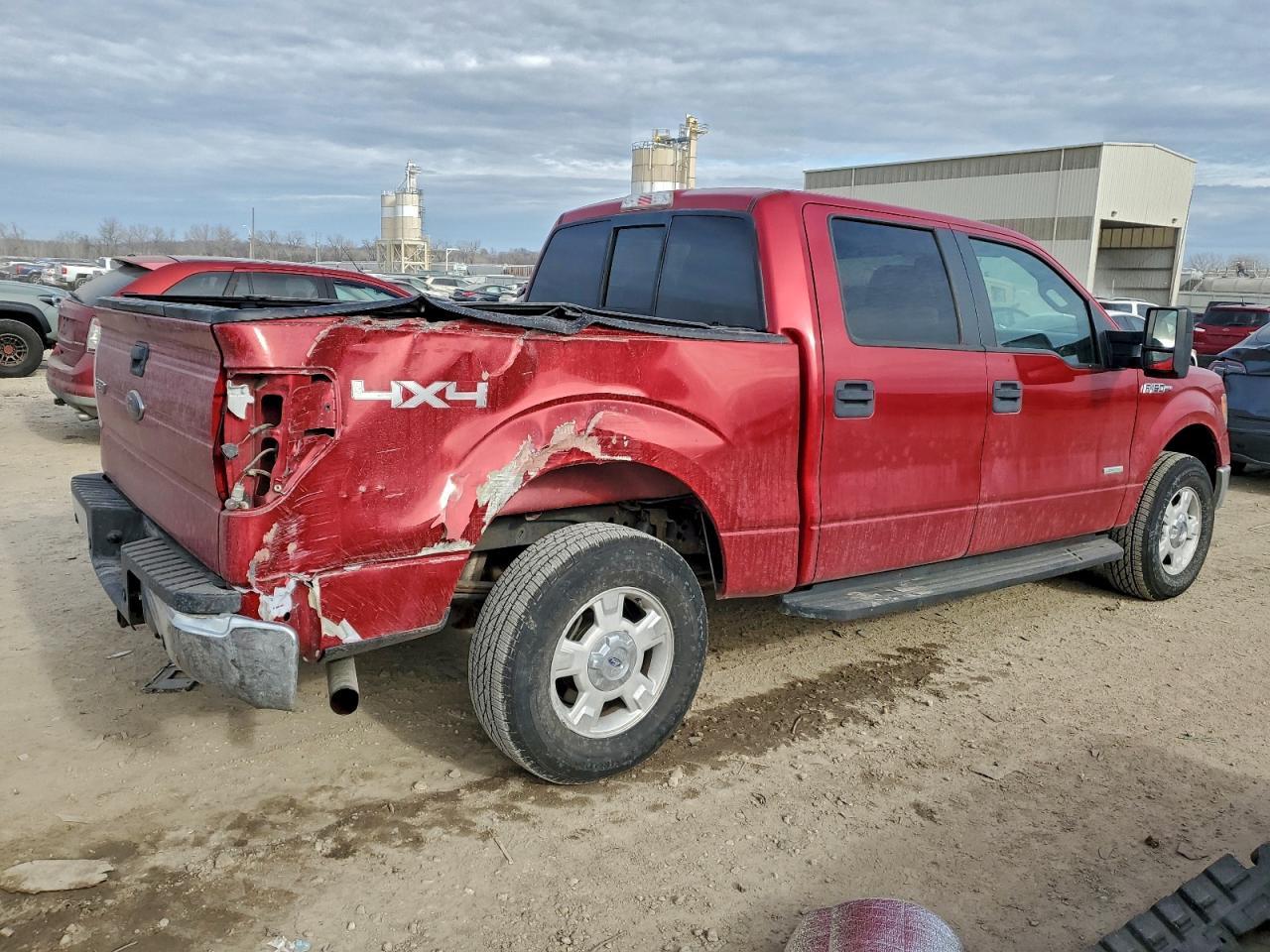 2012 FORD F-150