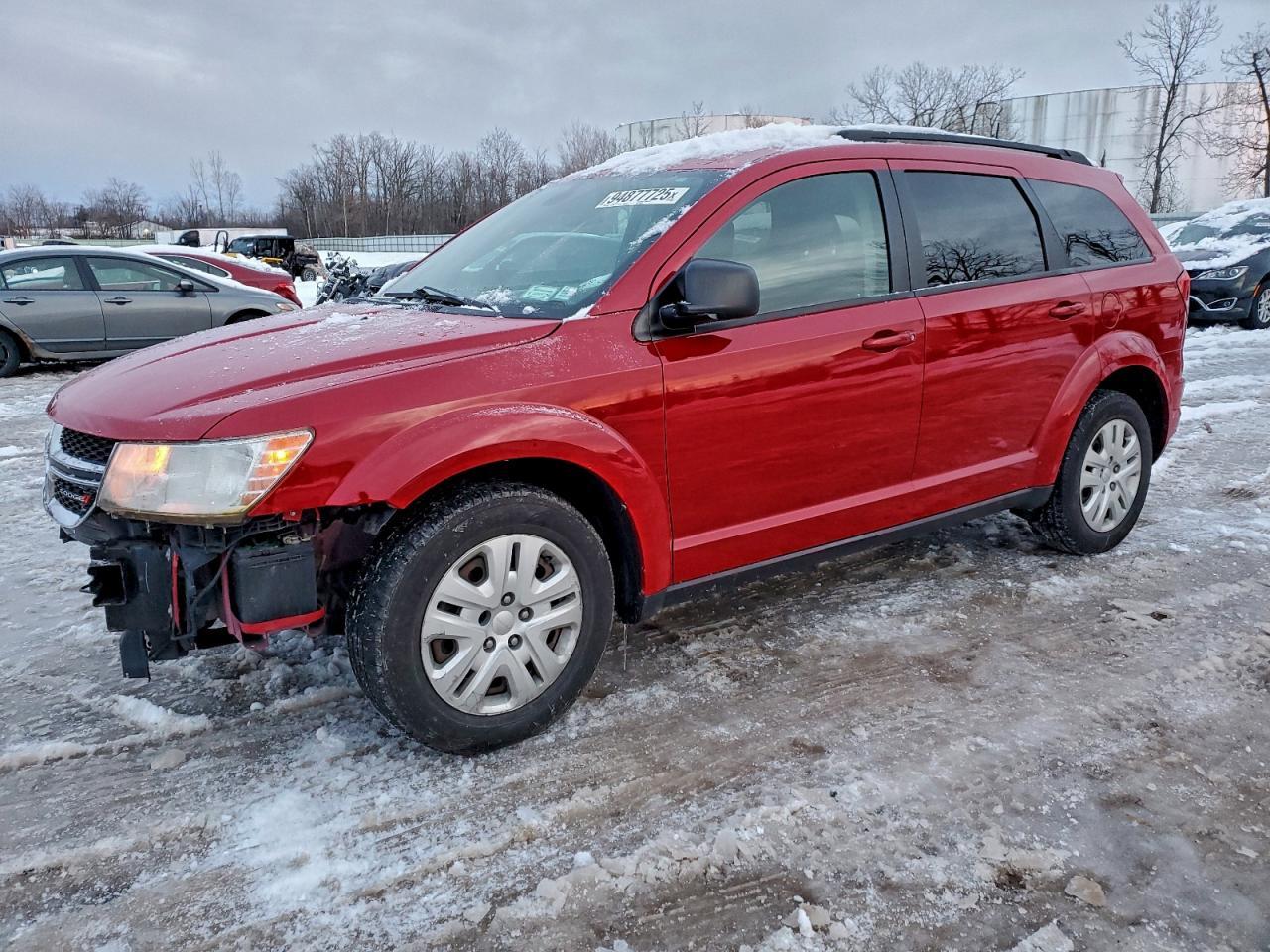 2018 DODGE JOURNEY