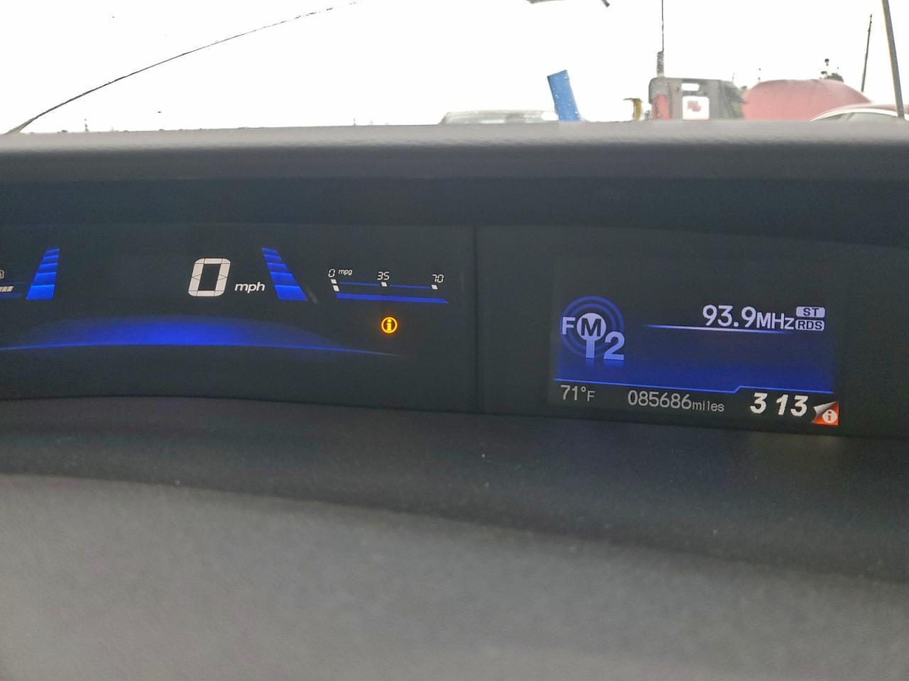 2013 HONDA CIVIC