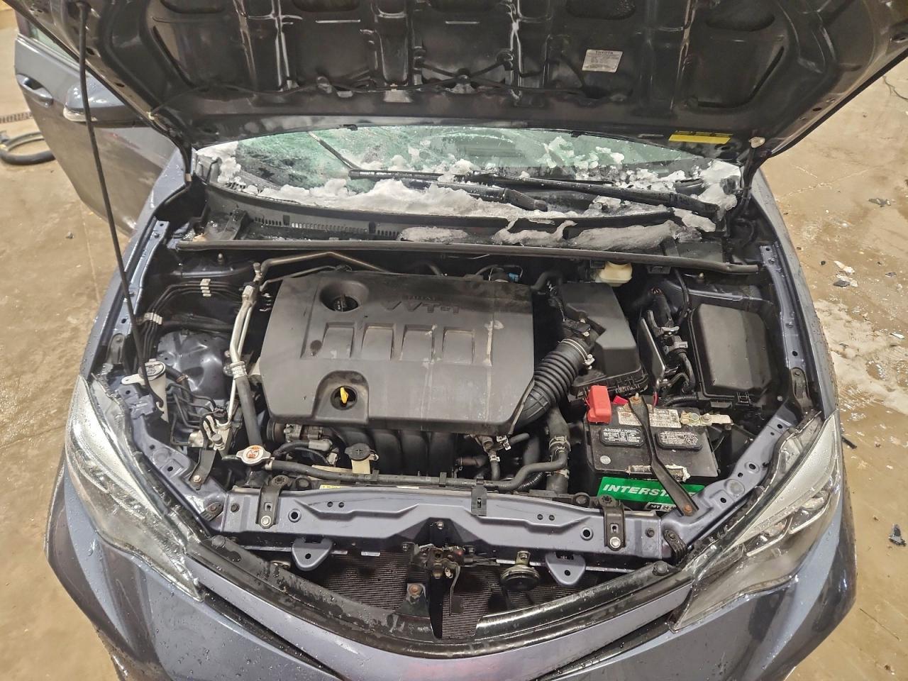2018 TOYOTA COROLLA