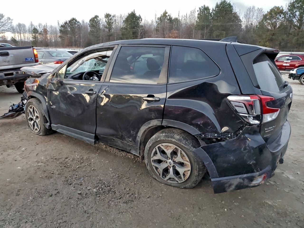 2021 SUBARU FORESTER