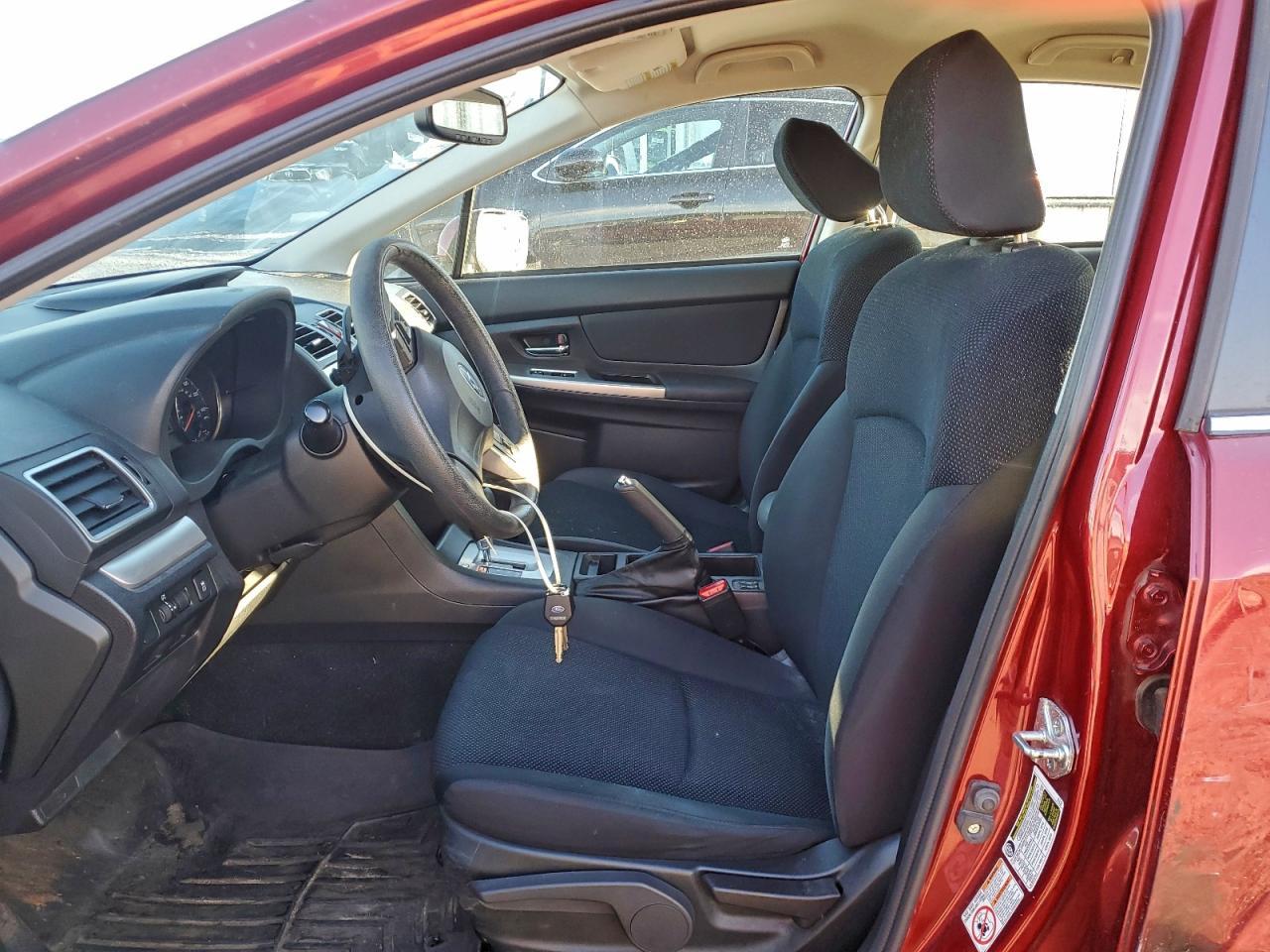 2016 SUBARU IMPREZA