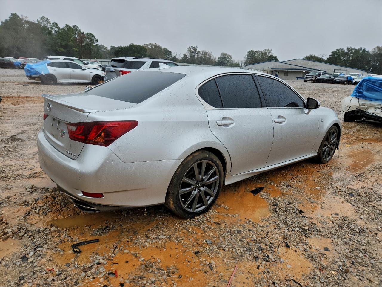 2015 LEXUS GS 350