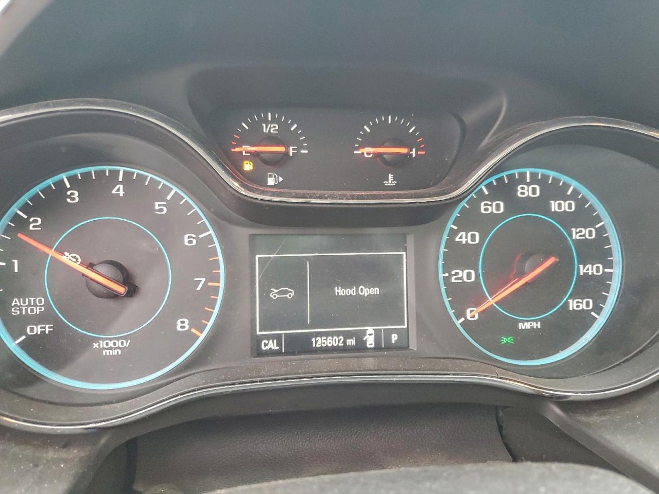 2016 CHEVROLET CRUZE