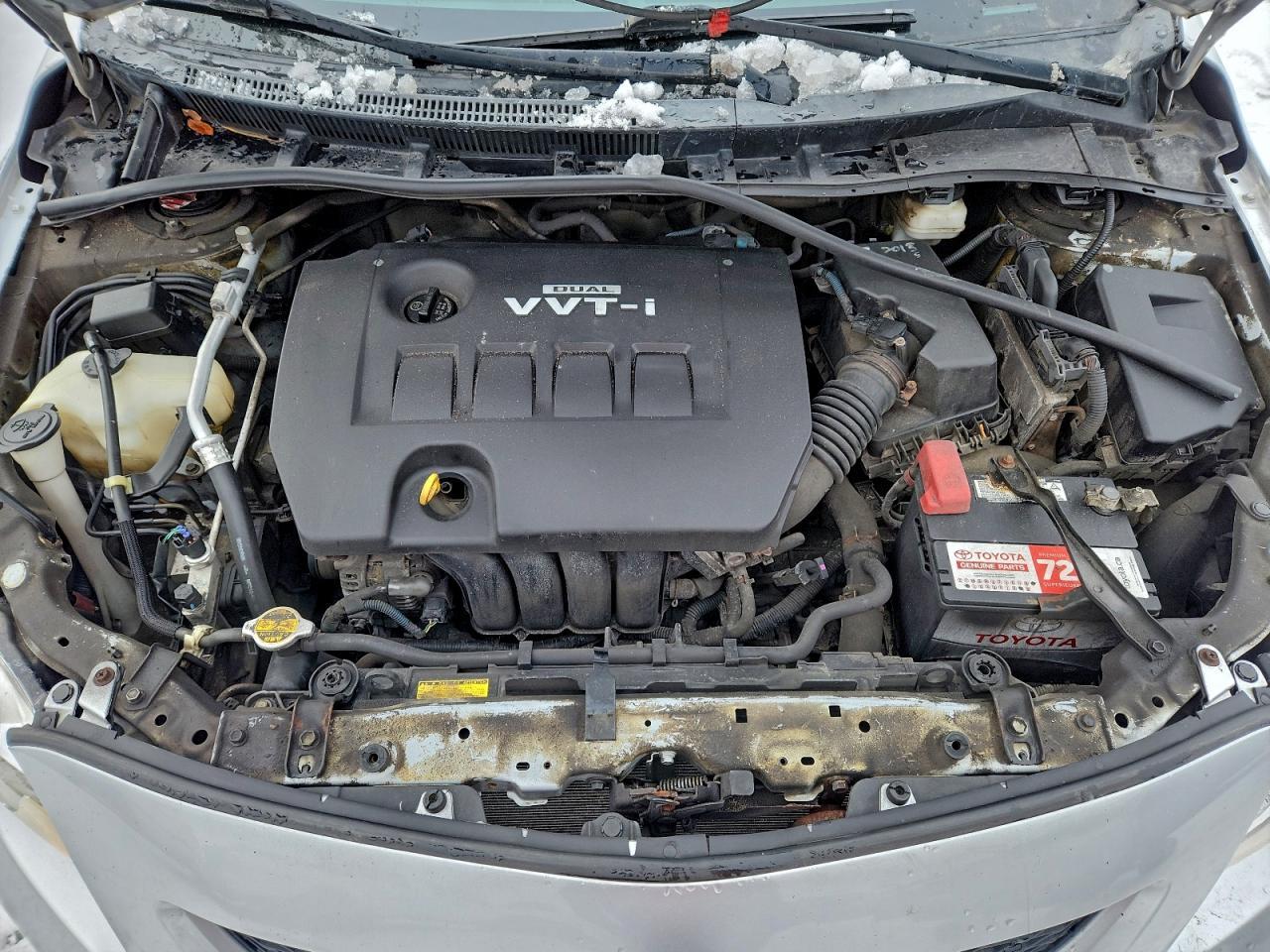 2009 TOYOTA COROLLA