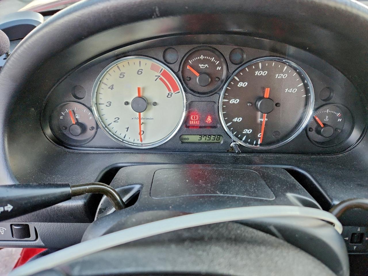 2001 MAZDA MX-5 Miata