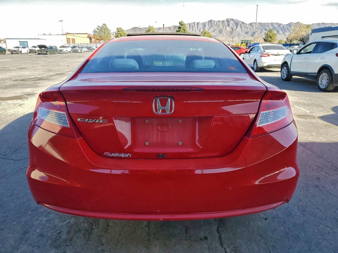 2012 HONDA CIVIC