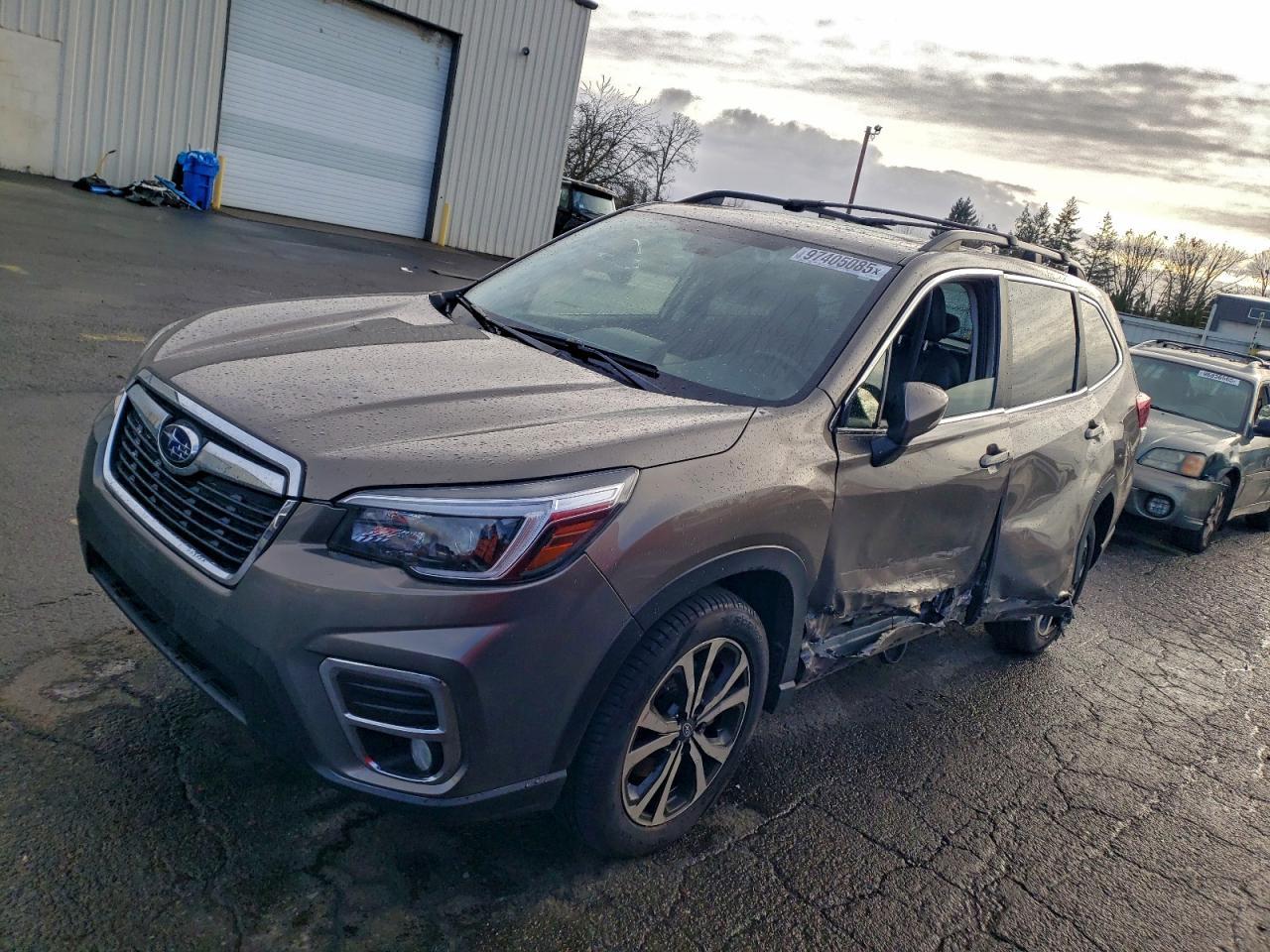 2021 SUBARU FORESTER