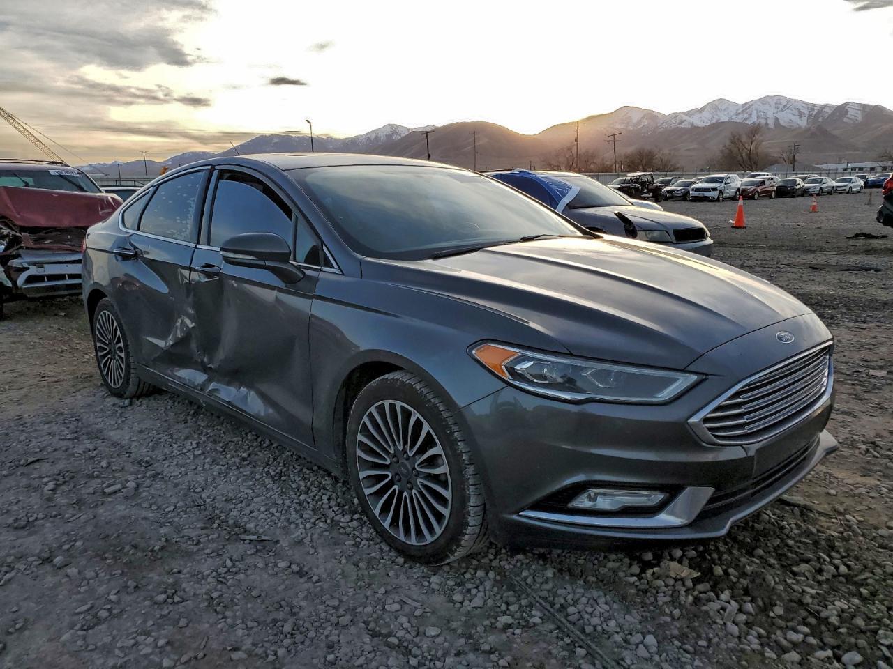 2017 FORD FUSION