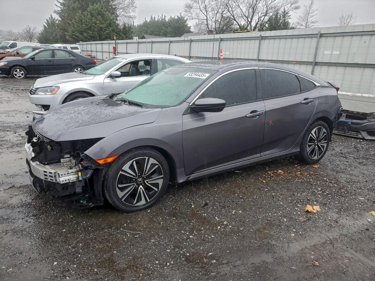 2016 HONDA CIVIC