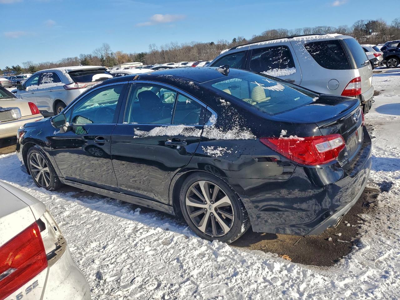 2018 SUBARU Legacy