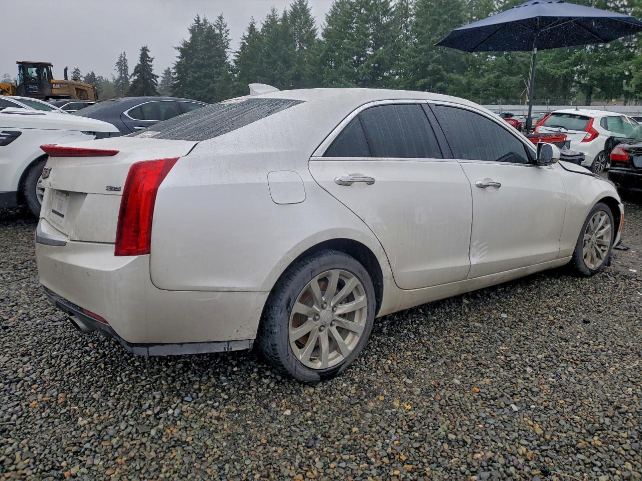2018 CADILLAC ATS