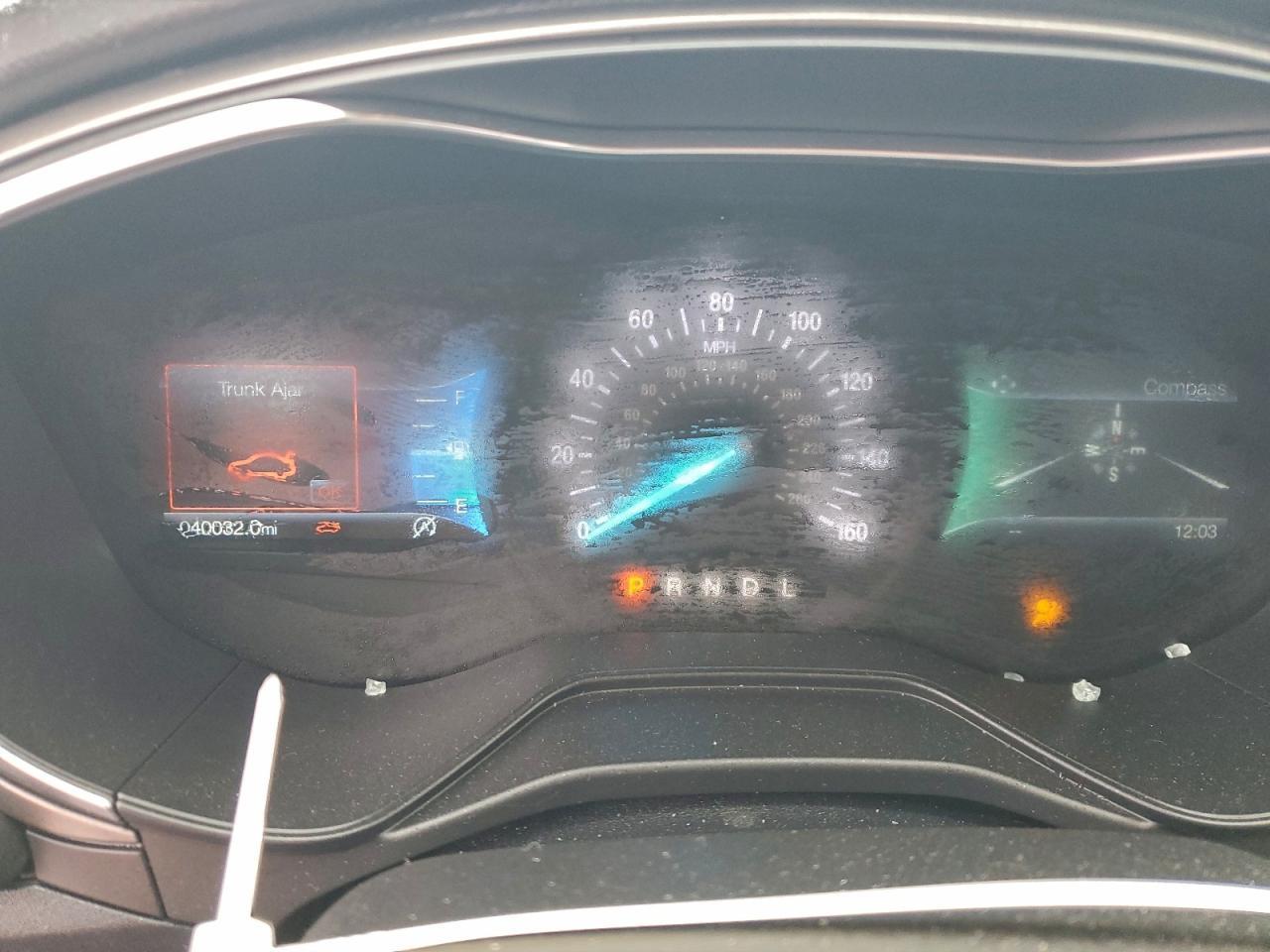 2020 FORD FUSION