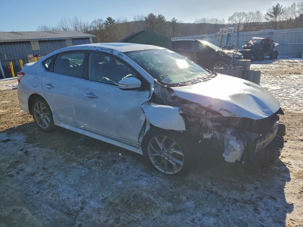 2015 NISSAN SENTRA