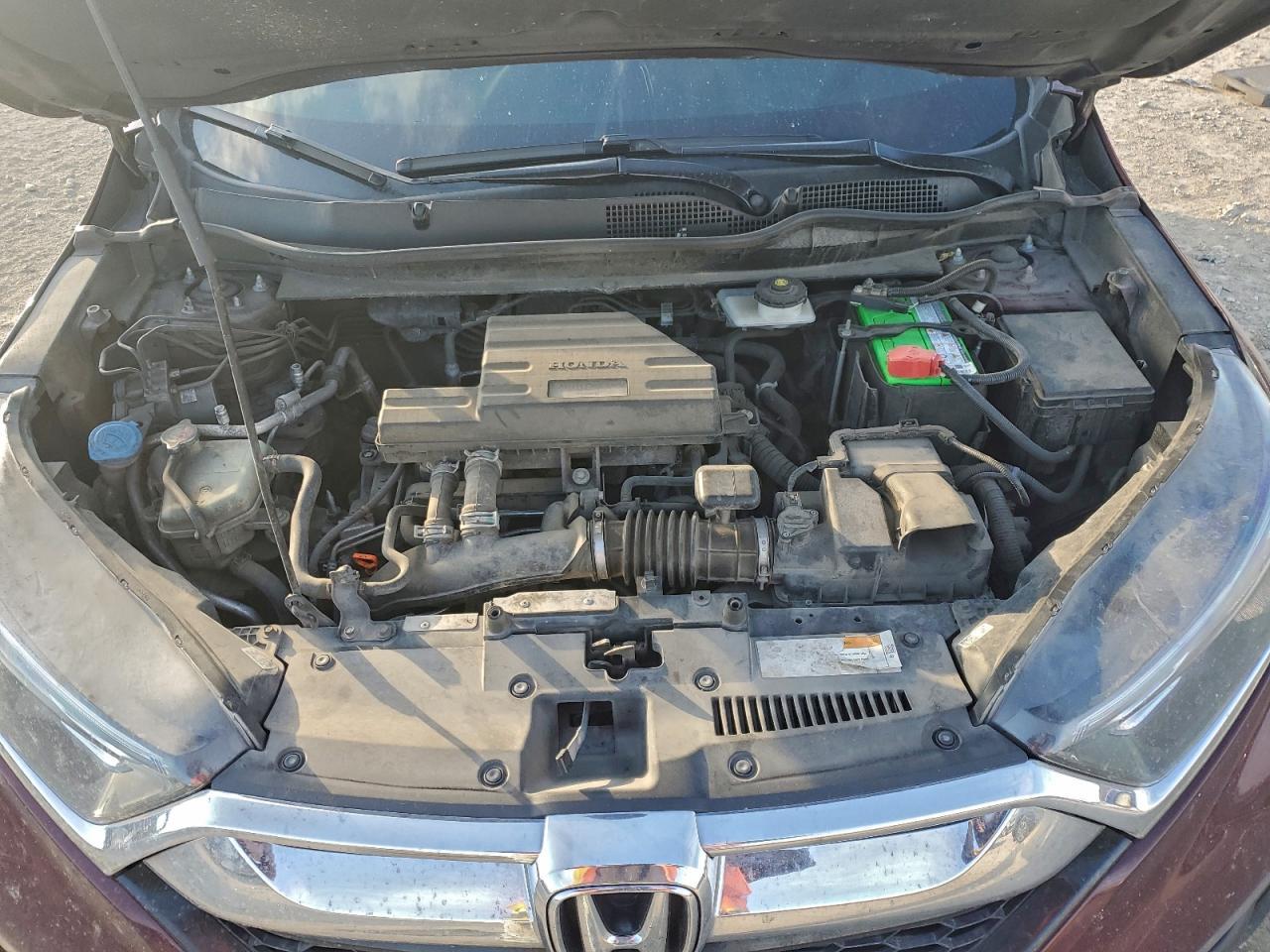 2018 HONDA CR-V