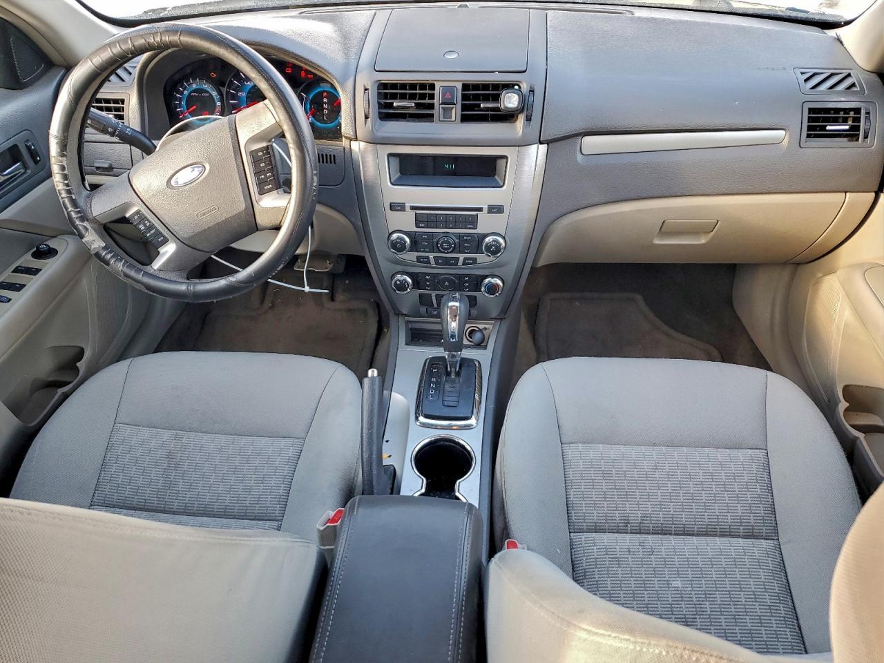 2012 FORD FUSION