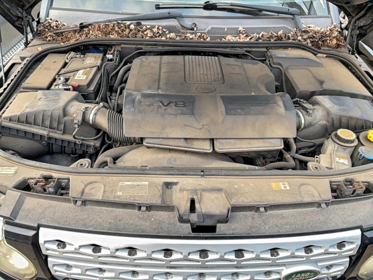 2012 LAND ROVER LR4