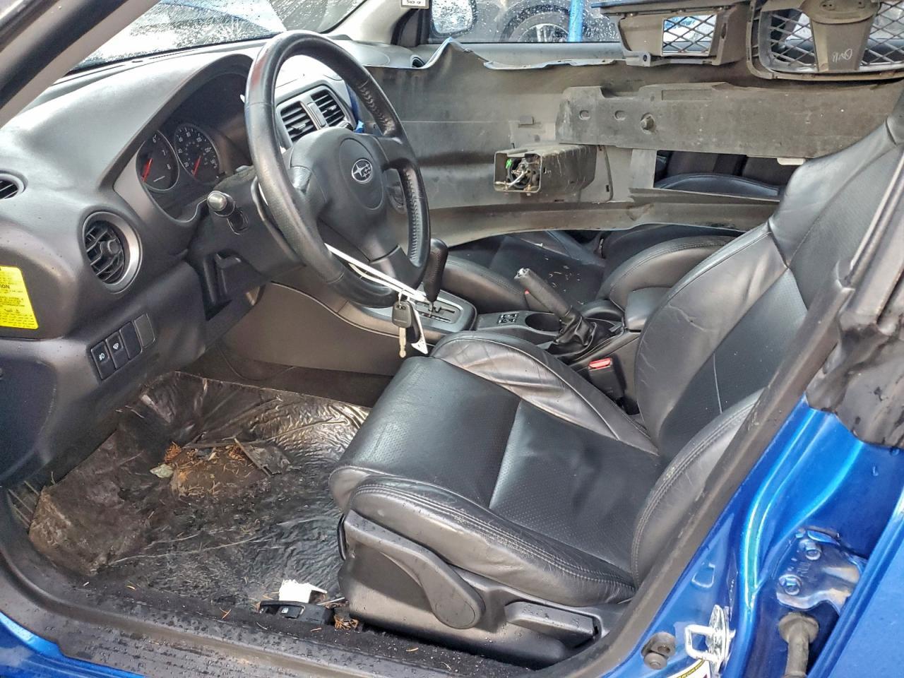 2007 SUBARU IMPREZA
