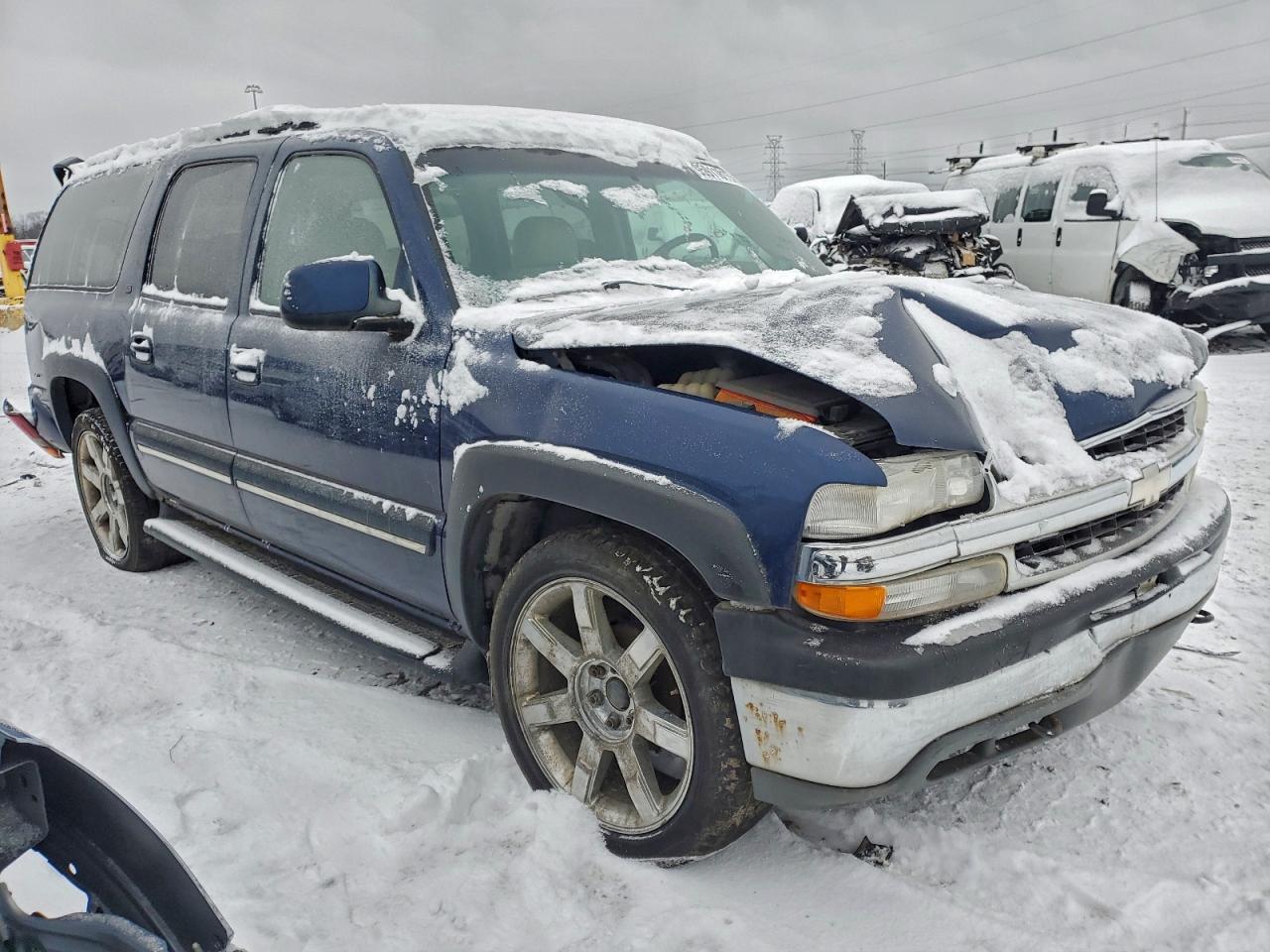 2001 CHEVROLET Suburban