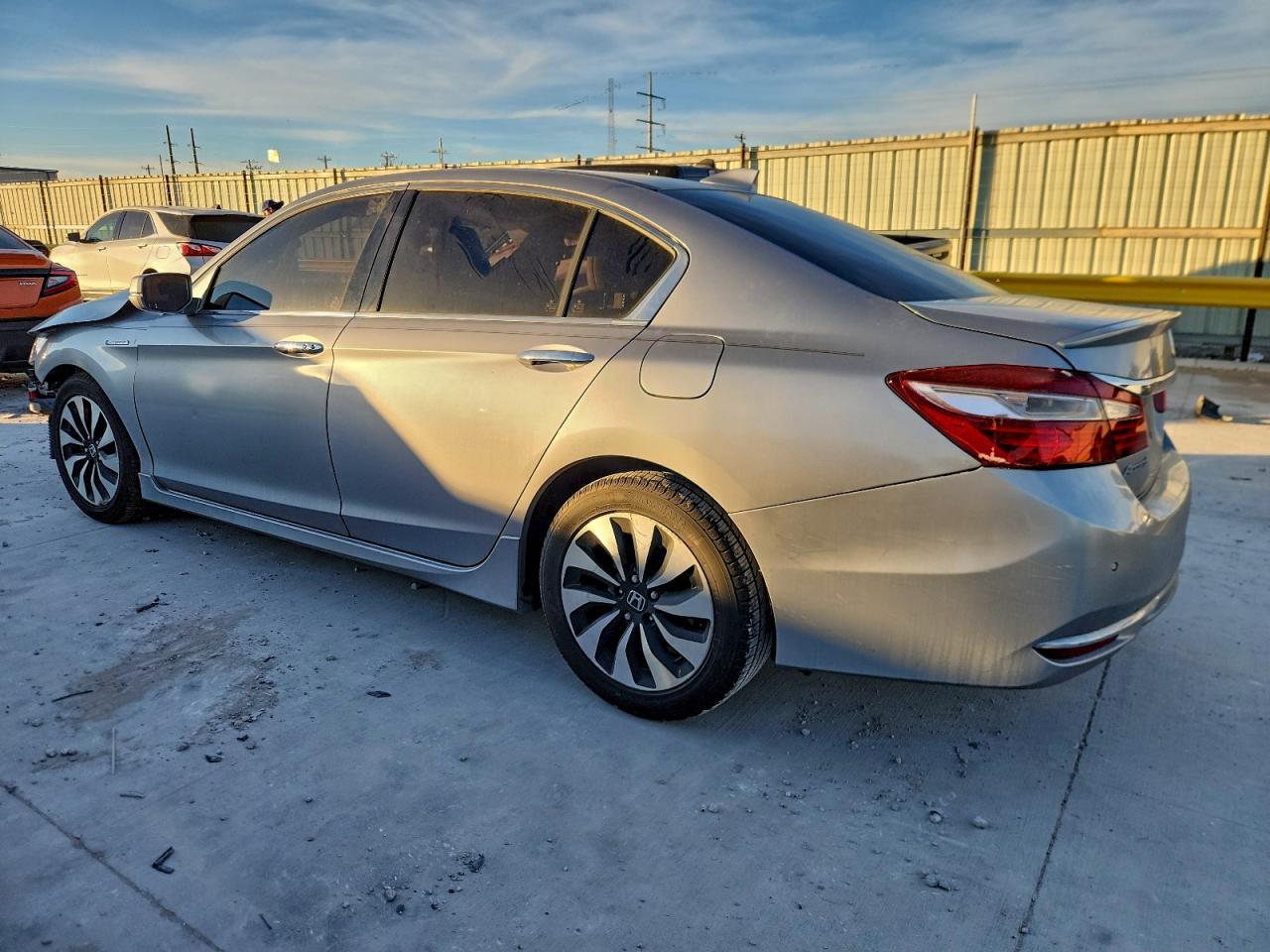 2017 HONDA ACCORD