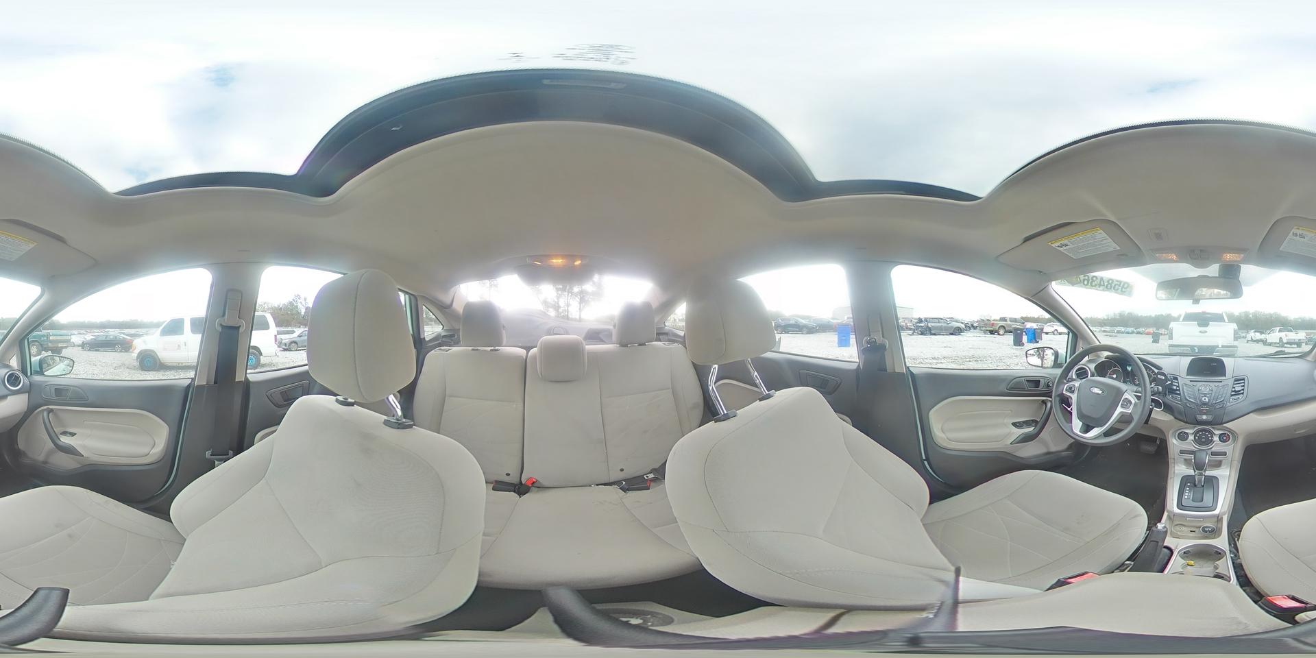 2019 FORD Fiesta
