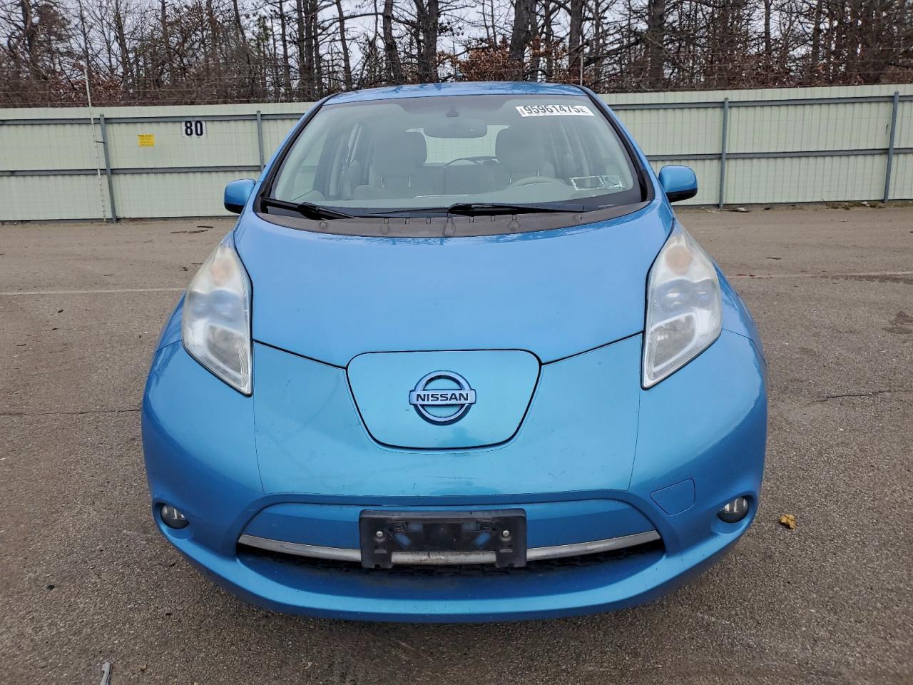 2011 NISSAN LEAF