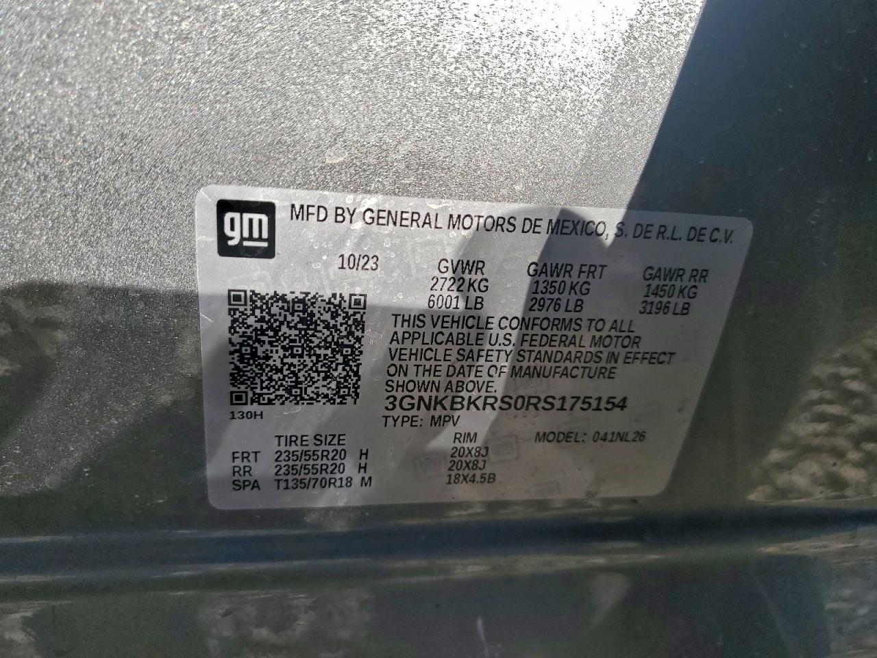 2024 CHEVROLET BLAZER