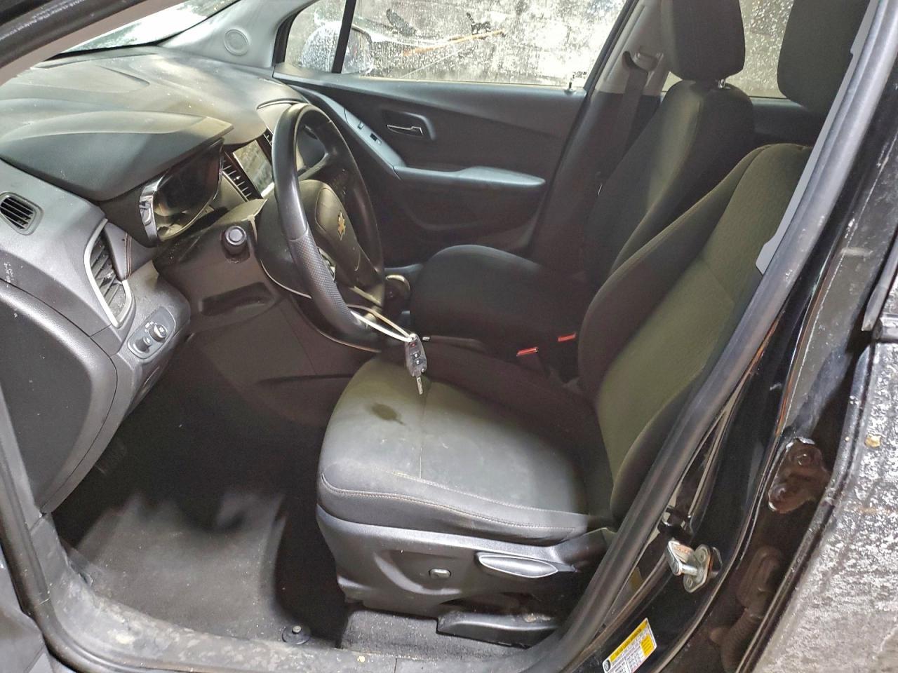 2019 CHEVROLET TRAX